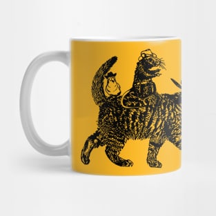 Cowboy Cat Mug